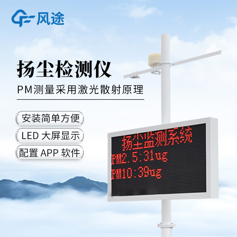 揚(yáng)塵的實(shí)時(shí)監(jiān)測(cè)與數(shù)據(jù)分析系統(tǒng)