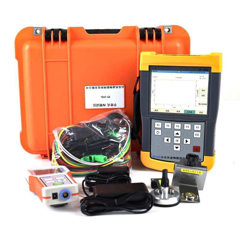光伏組件IV曲線測試儀電壓可達400V電流20A